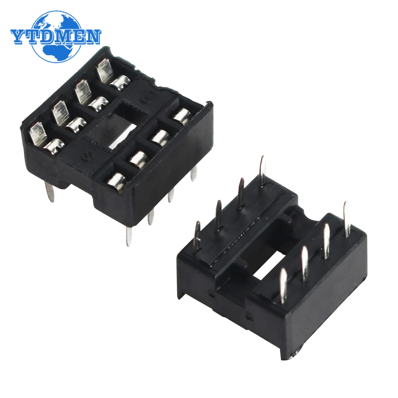 10/20PCS IC Socket Adaptor Solder DIY Sockets 8pin IC Seat DIP Kit