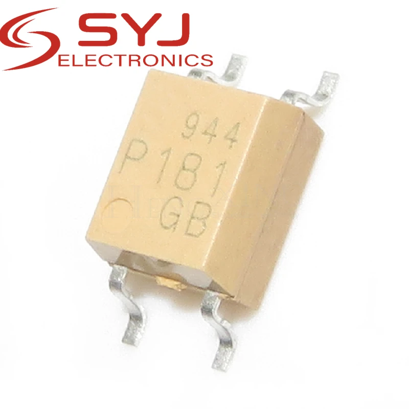 10pcs/lot TLP181GB TLP181GR TLP181 P181 SOP-4 In Stock