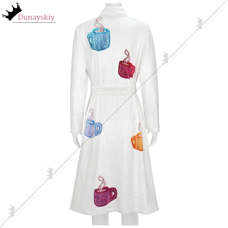 Fight Movie Club Fantasia The Narrator Cosplay Costume Solid Color Lapel  Bathrobe Long-Sleeved Robe Homewear Role-play Suit - AliExpress 200000532