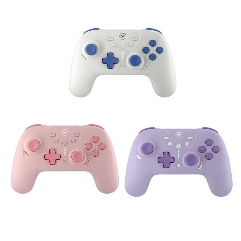 Switch Pro Bluetooth Gamepad Ns Oled Handle With Burst Vibration Lite Gamepad