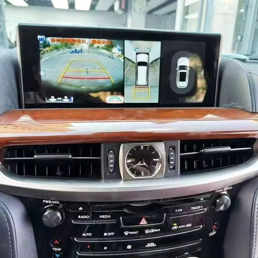 

12.3-дюймовый экран для Lexus LX570 2016-2024, автомобильная стереосистема с GPS, Android Auto, мультимедийный видеоплеер, CarPlay, навигация, Wi-Fi, 4G, Bluetooth