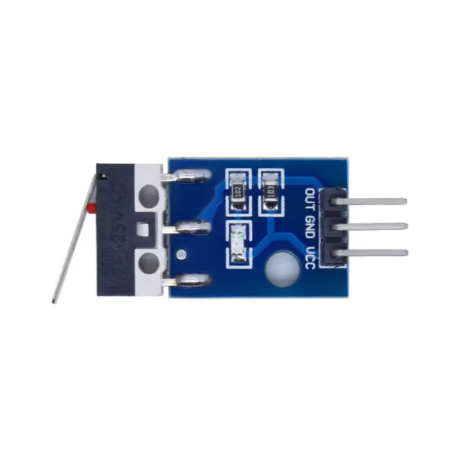 Collision Mouse Switch Microcontroller Module Robot Electronic Building Blocks