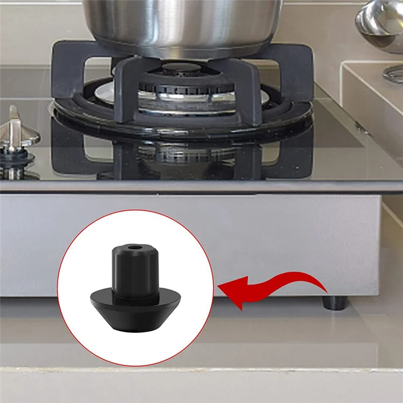 48 шт. резиновые ножки решетки, сменные резиновые ножки, совместимые с WB2K101, решетка газовой горелки, замена WB02T10461