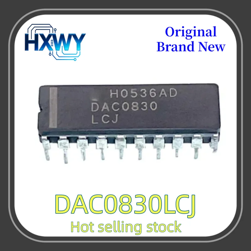 (1/3 pieces) DAC0830LCJ DAC0830 CDIP20 DAC Digital-to-Analog Converter Chip New Electronic Parts Fast Delivery High Quality