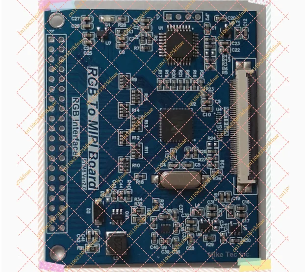 SSD2828 RGB to MIPI DSI Development Board - FPGA Display Driver Solution (Includes Full Source Code / Open Source)