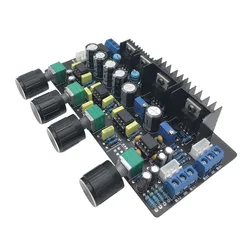 Upgraded Version NE5532 Class A Stabilized Tone Board High School Bass Adjustment HIFI Fever Power Amplifier Preamplifier Board