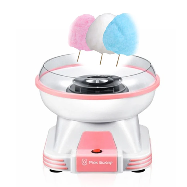 Full Automatic  Candy Floss Machine Sugar Cotton Candy Maker Cotton Candy Machine