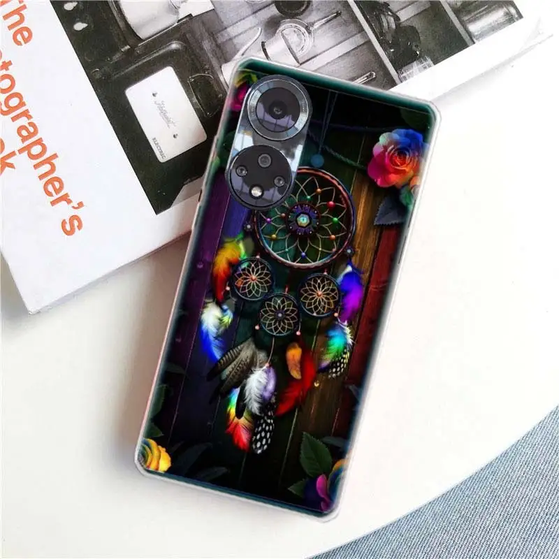 Advanced Rainbow Dream Catcher Phone Case For Huawei P Smart Z 2021 Y5 Y6 Y7 Y9 Honor 50 20 Pro 10i 9 Lite 9X 8A 8S 8X 7S 7X 7A