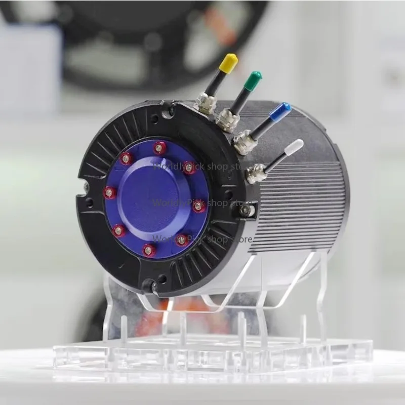 

Water-Cooling PMSM High Power Mid-Drive Motor for Electric Motorcycle, High Efficiency, 12KW, 145