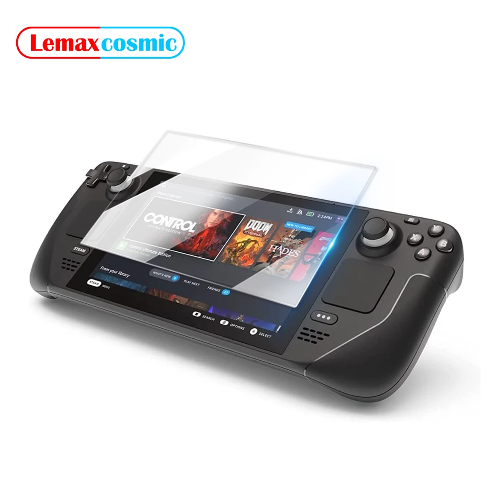 1/3 Stück Schutzglas gehärtetes Glas Displayschutzfolie für Ventil Steam Deck Steamdeck Zubehör Film