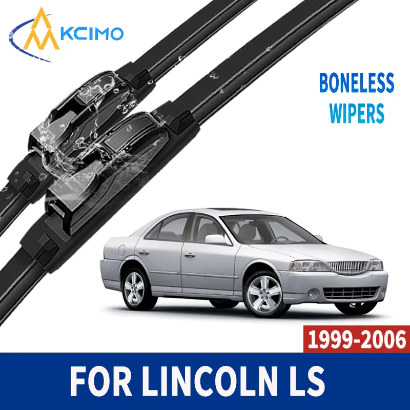 

Front Windshield Wiper Blades For Lincoln LS 1999-2006 Windscreen Window Wiper 2pcs Car Accessories