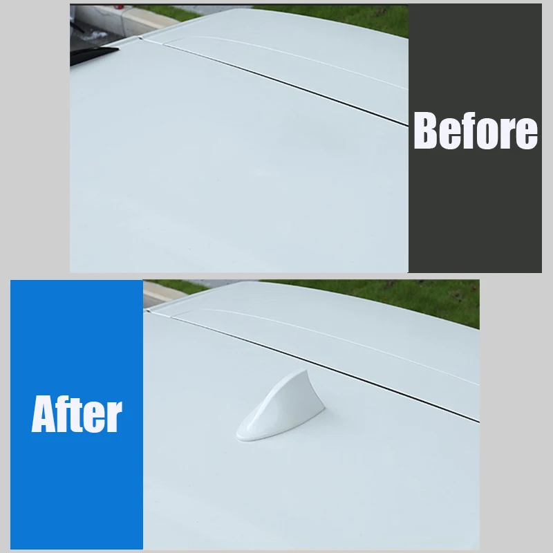 Woe For BYD 2023-2024 Seagull Dolphin Mini Top wing antenna Shark fin roof decorative Exterior Accessories