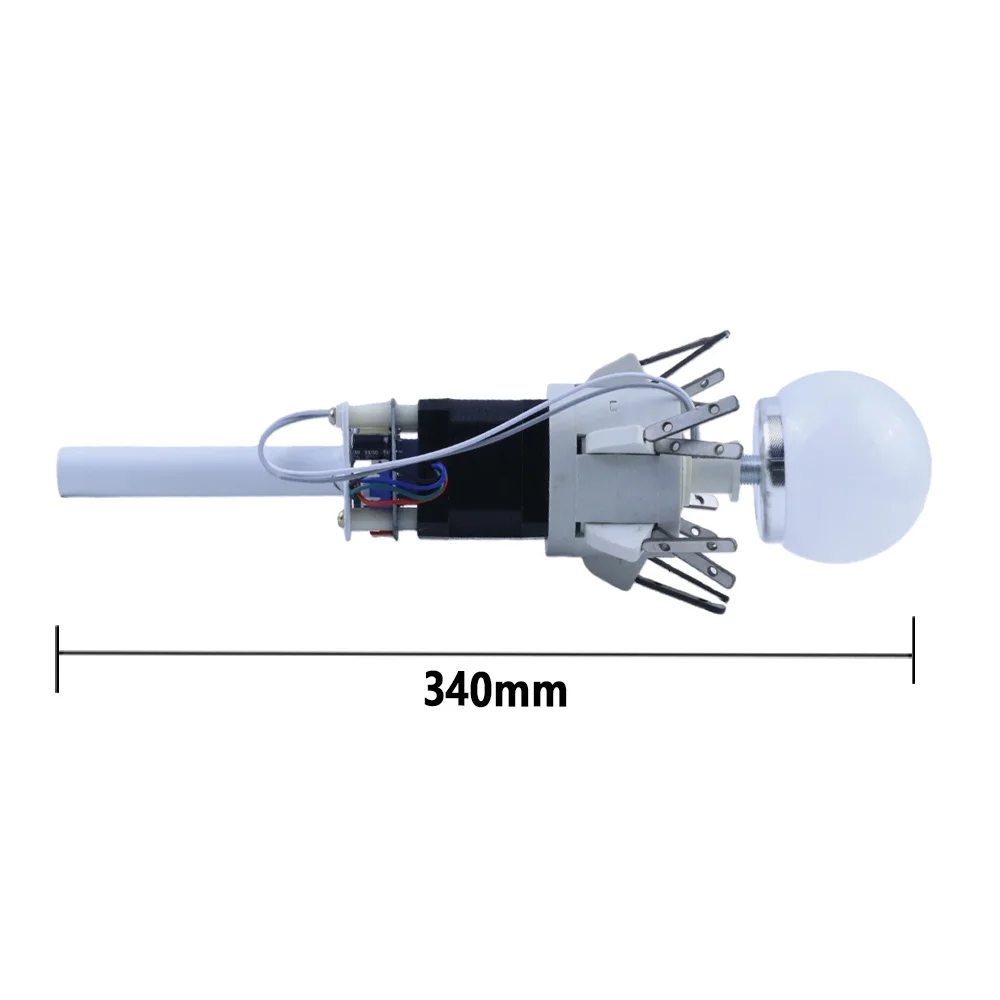 Electric Mechanical Flower Petal Opener 110-220V Simulation Opening Closing Device DIY Prop for Artificial Bloom