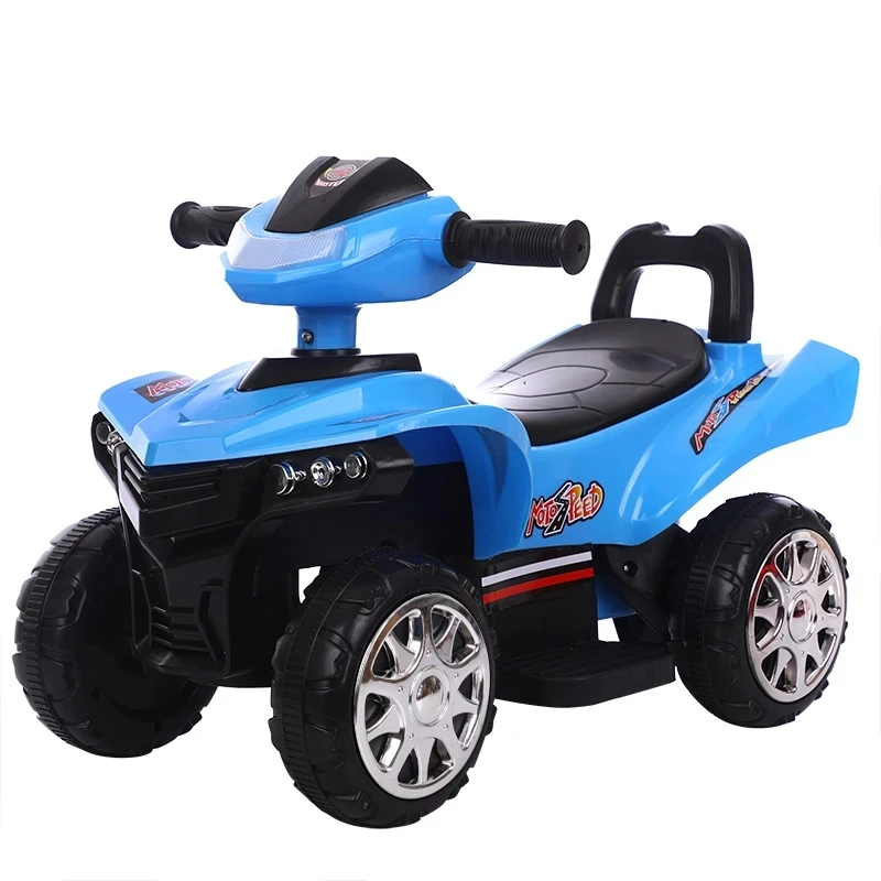 Children\'s Motorbike Baby Electric Car Mini Kids Ride On Car Baby Walker With Light Music Player Scooter Bike For 1-4 years old