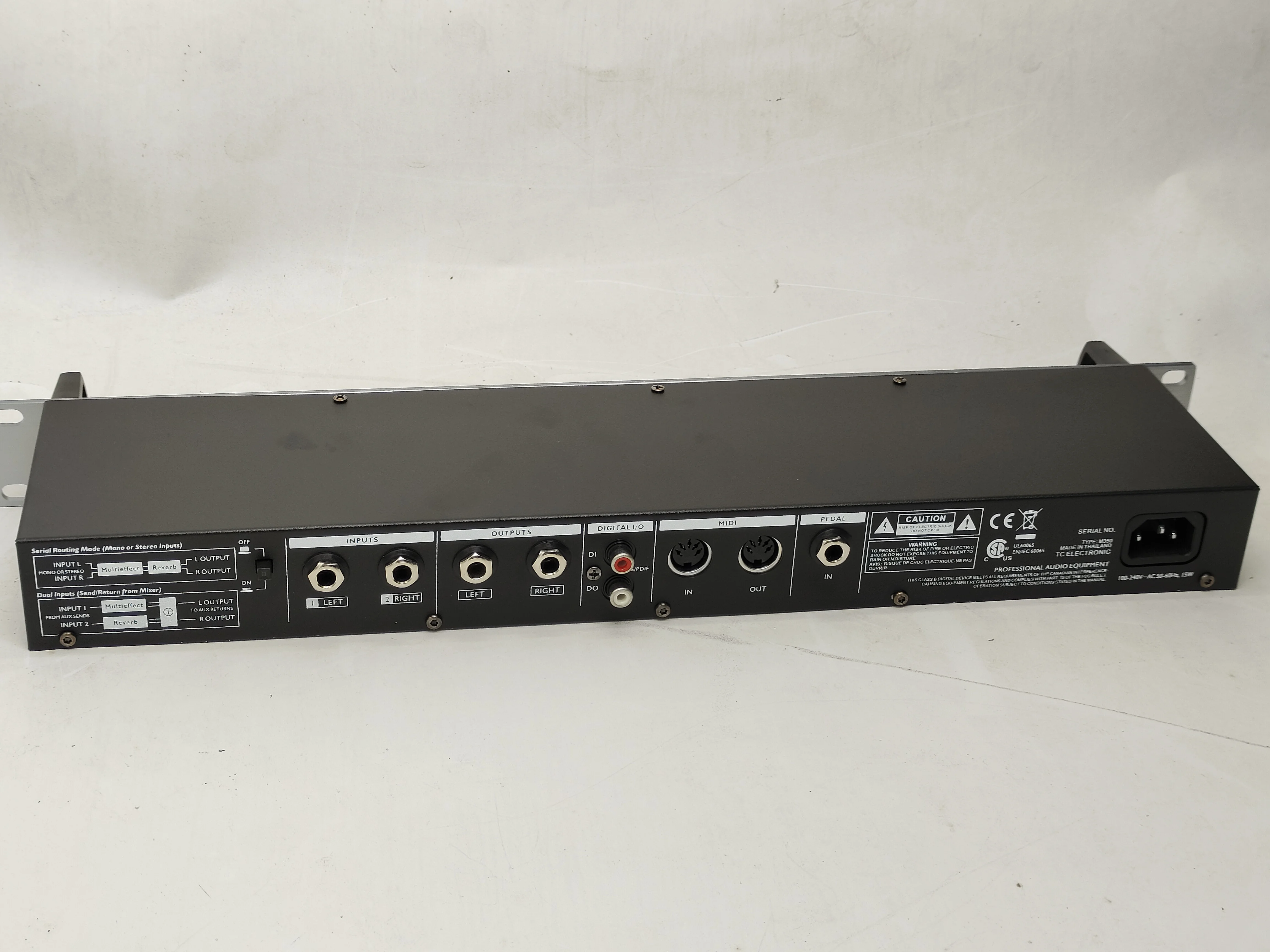 NEW TC electronic M350 vocal reverb effect dual-engine digital effect processor professional stage performance effect karaoke