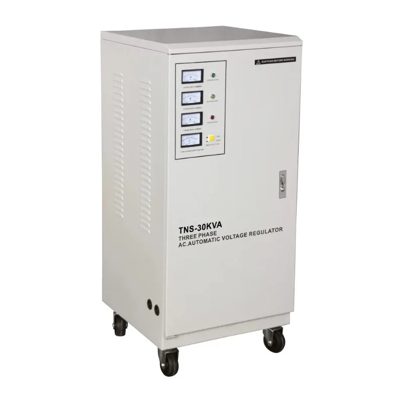 Automatic voltage regulator 3-phase automatic voltage regulator price 380V 30kw automatic voltage regulator avr