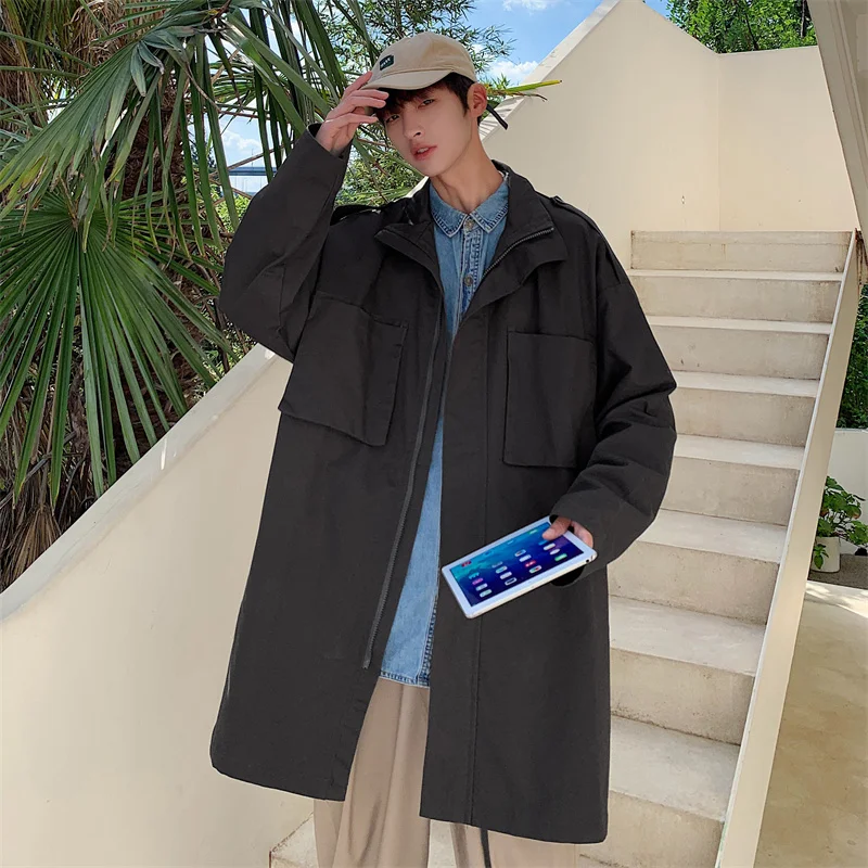 

Мужские замшевые тренчи для осени: дышащие, приталенные, деловые, для банкетов, высококачественные, элегантные, двубортные, с лацканами и карманами