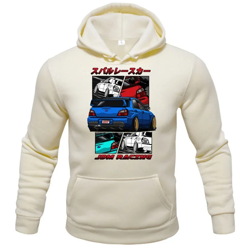 Initial D Hoodies Legend Car Print Sweatshirt Men Women Hoodie Streetwear Hip Hop Tops Anime Japanese Long Sleeve Hooded Clothes