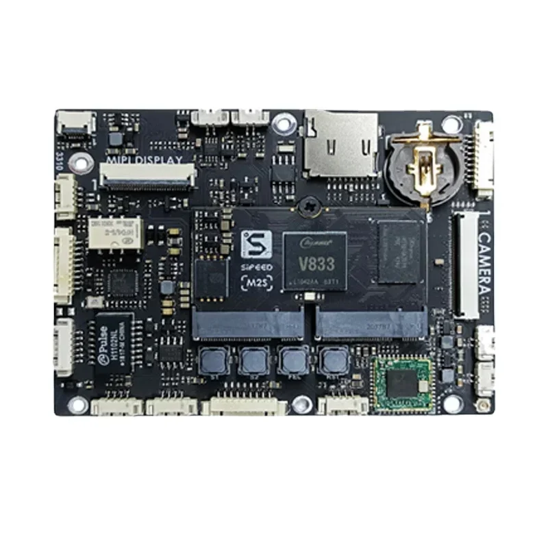 

Sipeed MAIX-II M2S Developed Board Deep Learning AI+IOT Linux V833 Board