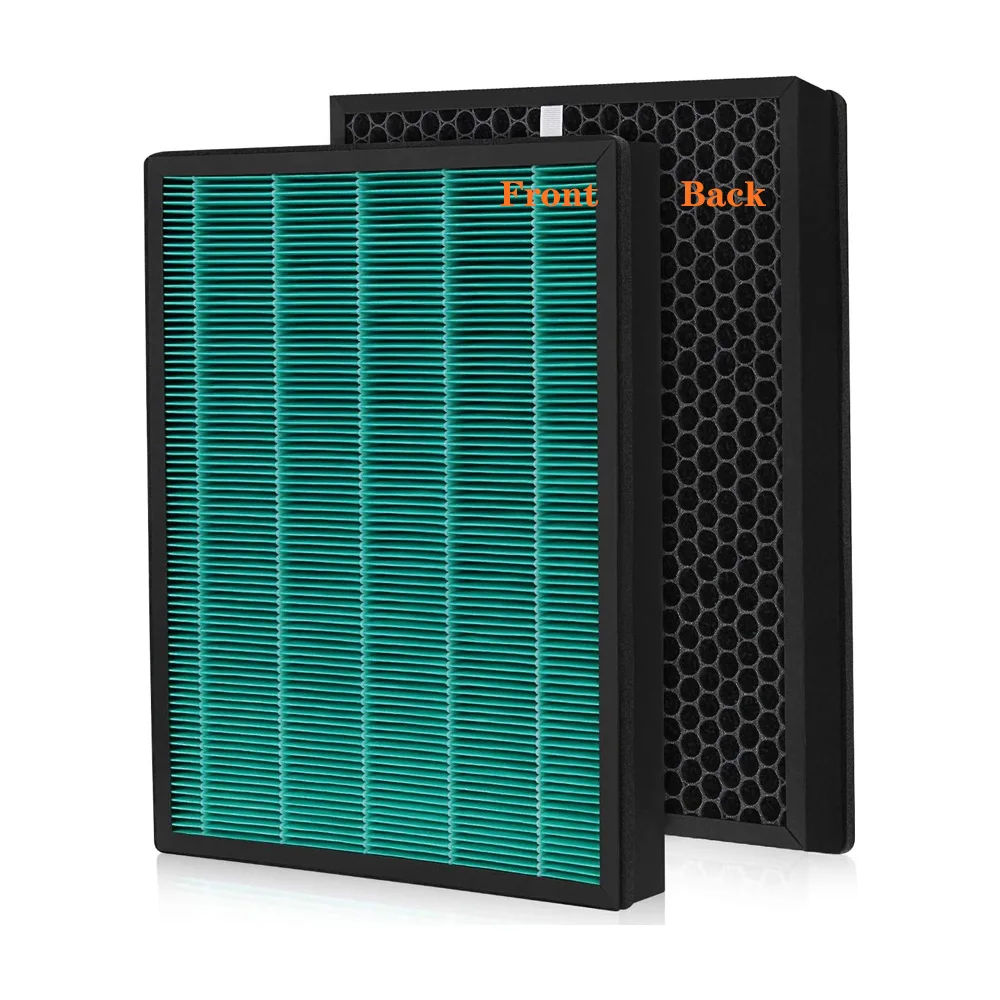 Substituição HEPA e filtro ativo do carbono para Coway Airmega, purificador do ar, 2 em 1, 300S, AP-1515H