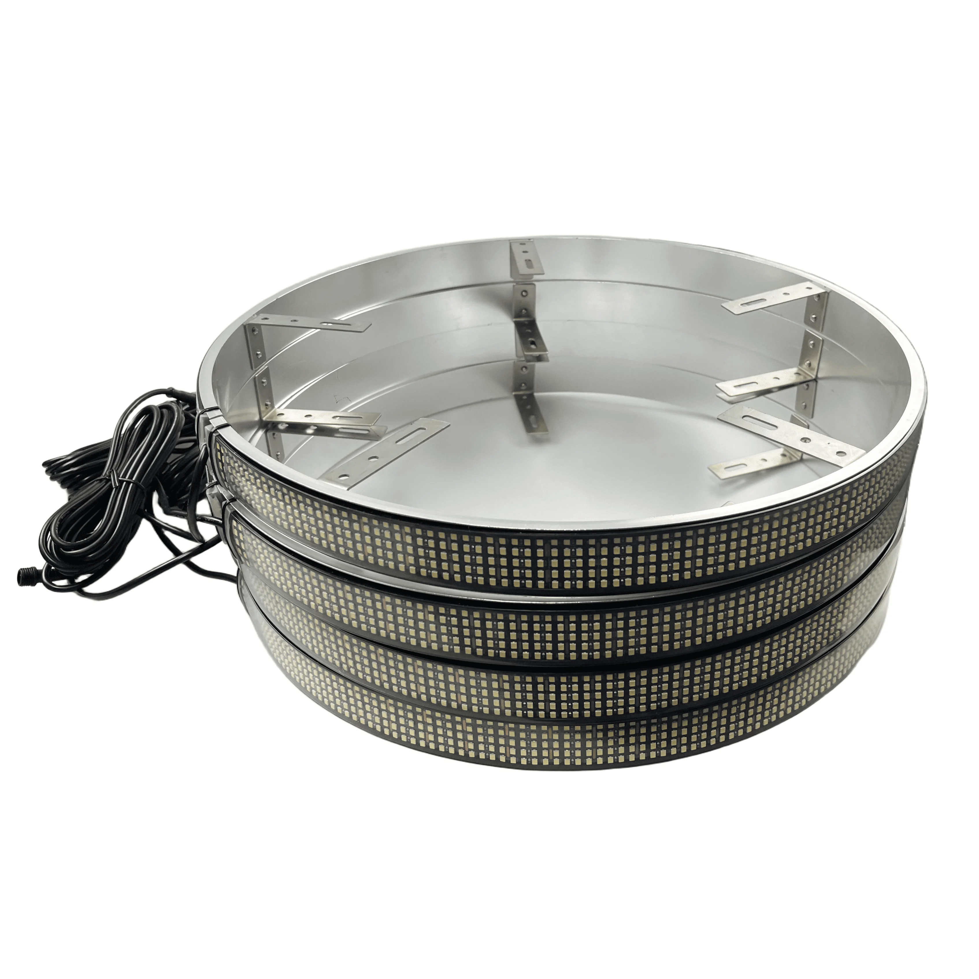 

Super Bright Waterproof LED Wheel Light Strips for Trucks Off-Road IP68 Multiple Rows Silicone Injected Auto Exterior Lighting