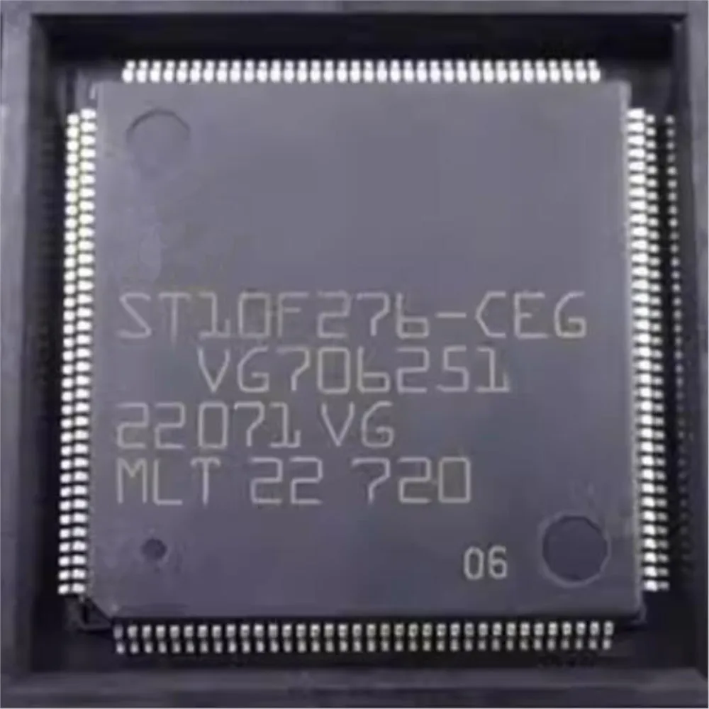 ST10F276-CEG    ST10F276    144-TQFP    High quality products    (Product quantity: 10 pieces)