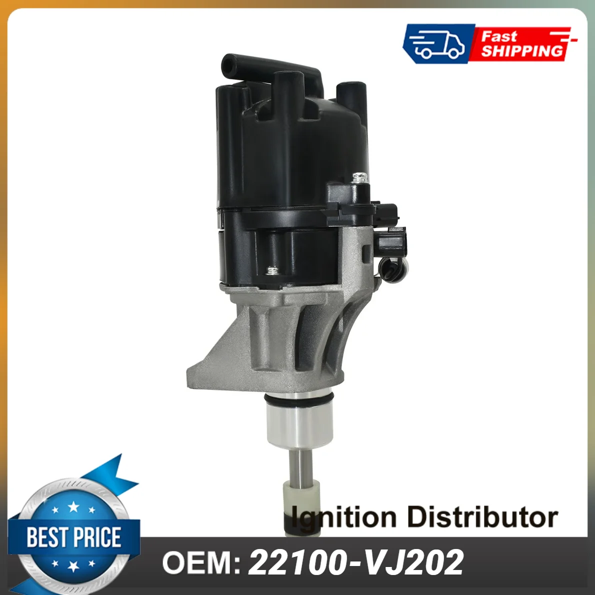 1PCS OEM 22100-VJ202 22100 VJ202 22100VJ202 Automagic Ignition Distributor Fits For Nissan NP300 2.0 KA24DE 2.4 KA24DE