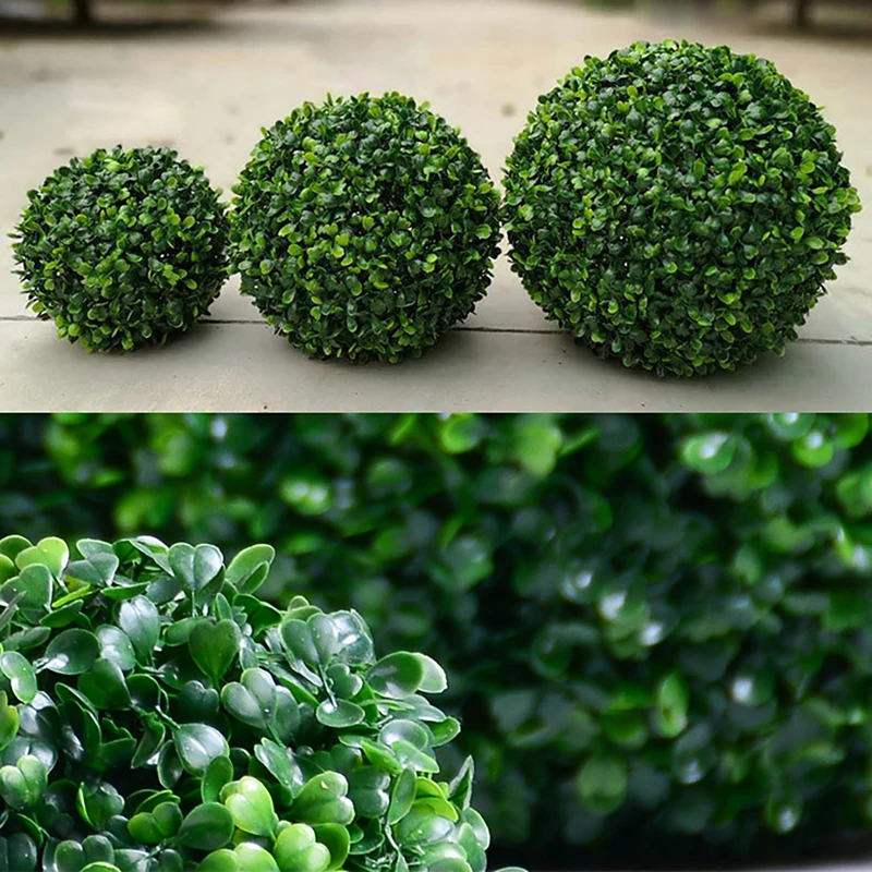 

Simulated Plant Grass Ball Milan Ball Green Plant Decorative Ceiling Plastic False Flower Mall Opening Window Meichen Ceiling