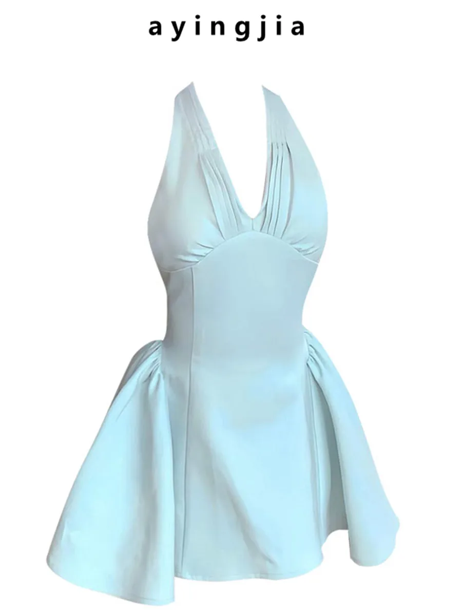 

Spring New Sle Women's Capri Dr Mambos Sle Svel ort Dr Slimming Aosphere Beautiful Commute Sle Clothing