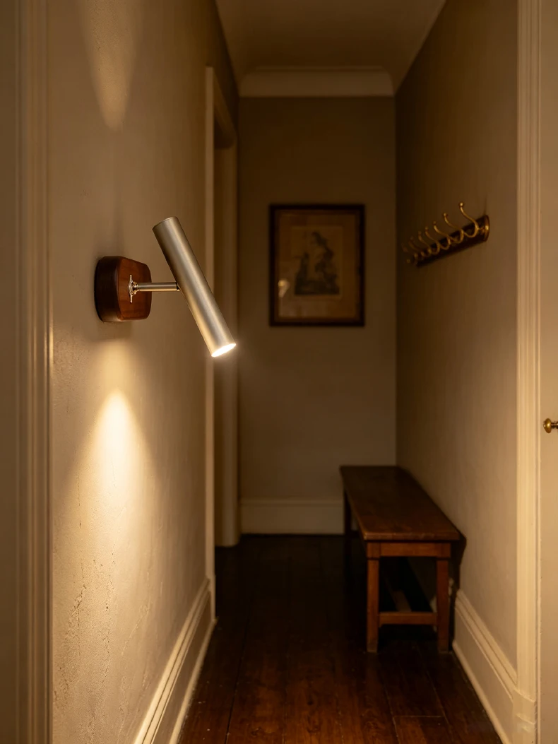 Medieval Copper Wall Lamp Song Aesthetic Retro