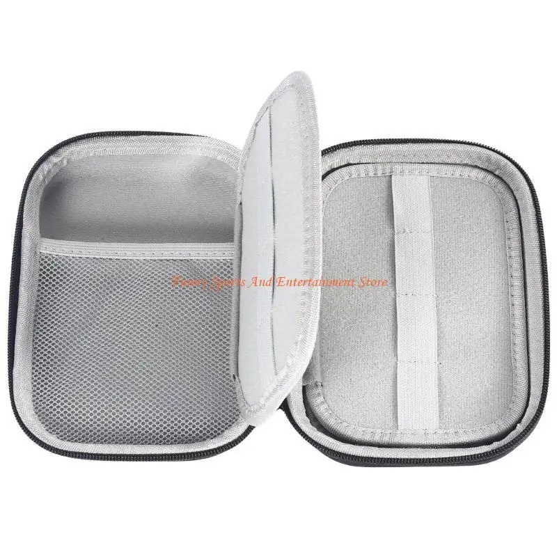 C4DE Saxphone حقيبة حمل اللسان مع شبكات جيب المحمولة سحابات حقيبة مقاوم للماء صندوق اللسان الكلارينيت لعقد 20 اللسان