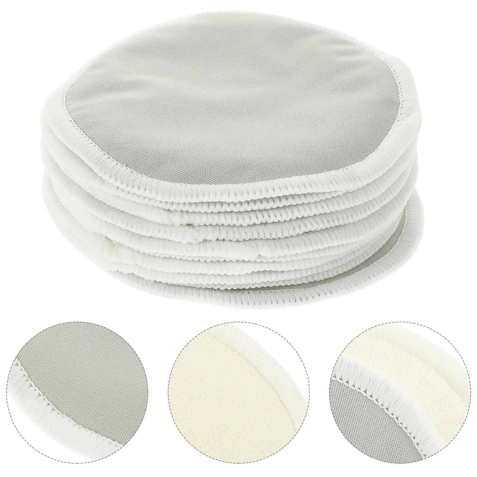 

10Pcs Nursing Pads Reusable Washable Breast Pads Absorbent Breathable Leak Protection Comfortable Maternity Breastfeeding