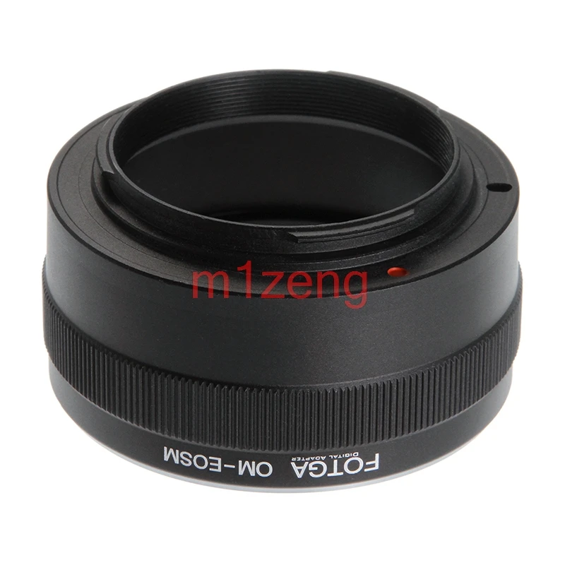 OM-EOSM adapter ring for OLYMPUS OM mount Lens to canon EF-M EOSM/M2/M3/m5/M6/M10/m50/m100/m200 Mirrorless camera