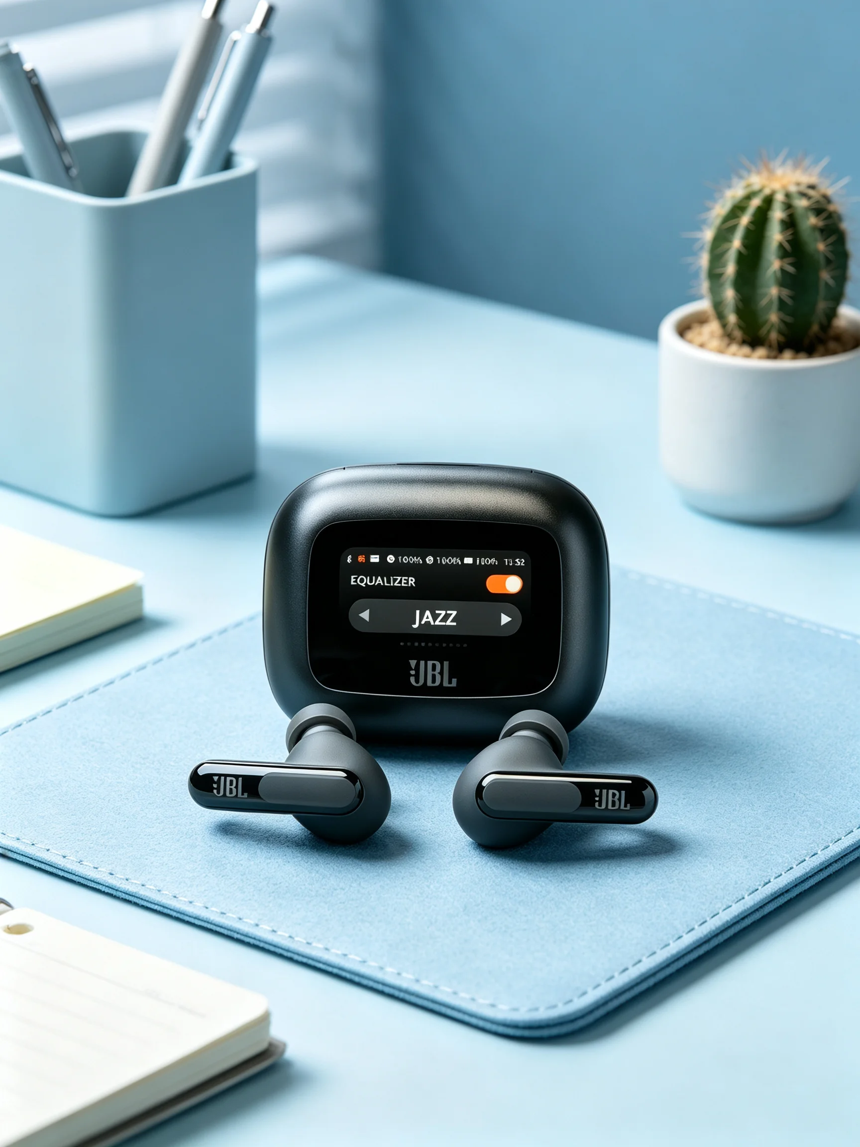 JBL LIVE BEAM3 for Conference Calls with Background Noise Reduction