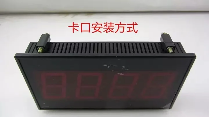 LED-485-184 Red Industrial Grade RS485 Digital Tube Display Screen 1.8 Inch MODBUS 4-Bit