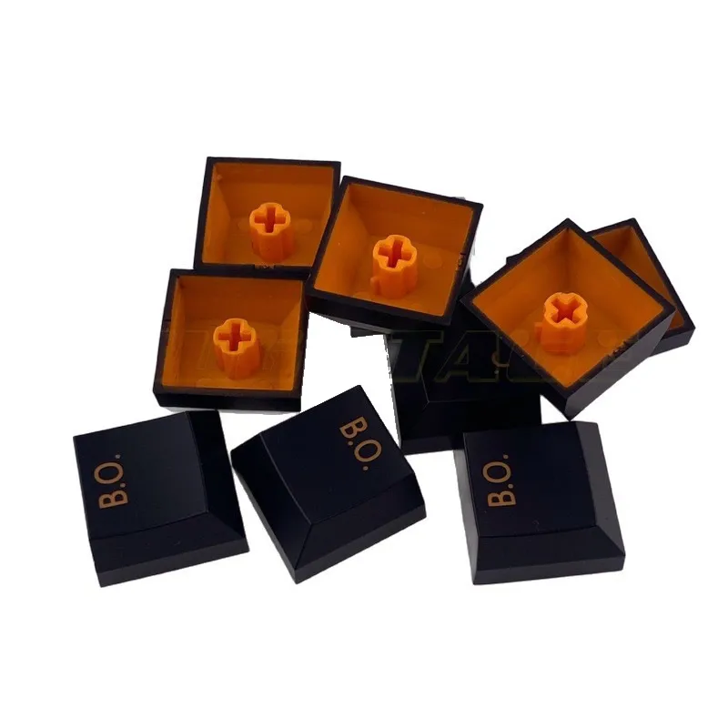 10pcs/lot Stage Lighting Orange Color DMX Console Controller Key Switches
