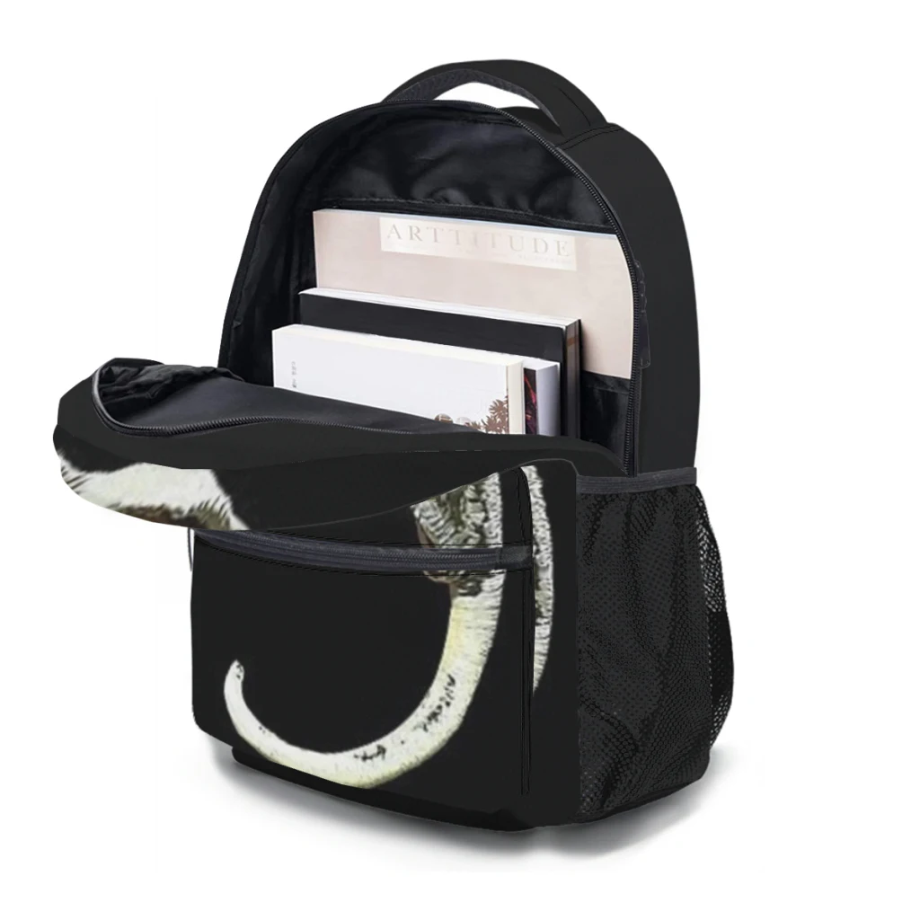 Nieuwe Modieuze Crested Gekko Rugzak Tas Grote Capaciteit Trendy Boekentas Multi-Pockets Verstelbaar 17Inch