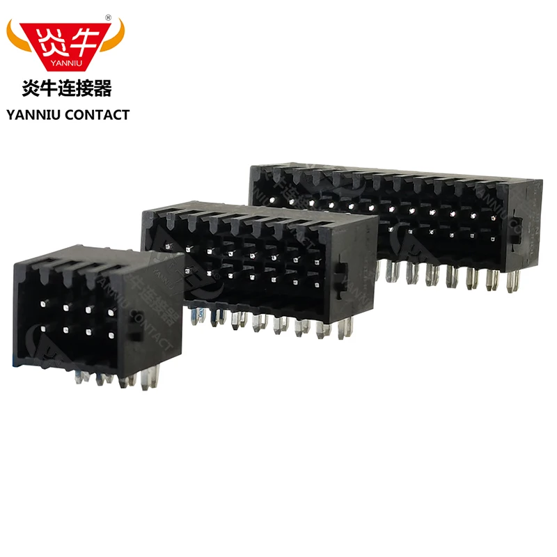 10 Buah 15EDGRHDL 2.54Mm B2CF GRID Instrumentasi Lapisan Ganda Konektor PLUG-IN TERMINAL BLOCK DINKLE 0156-19 YANNIU