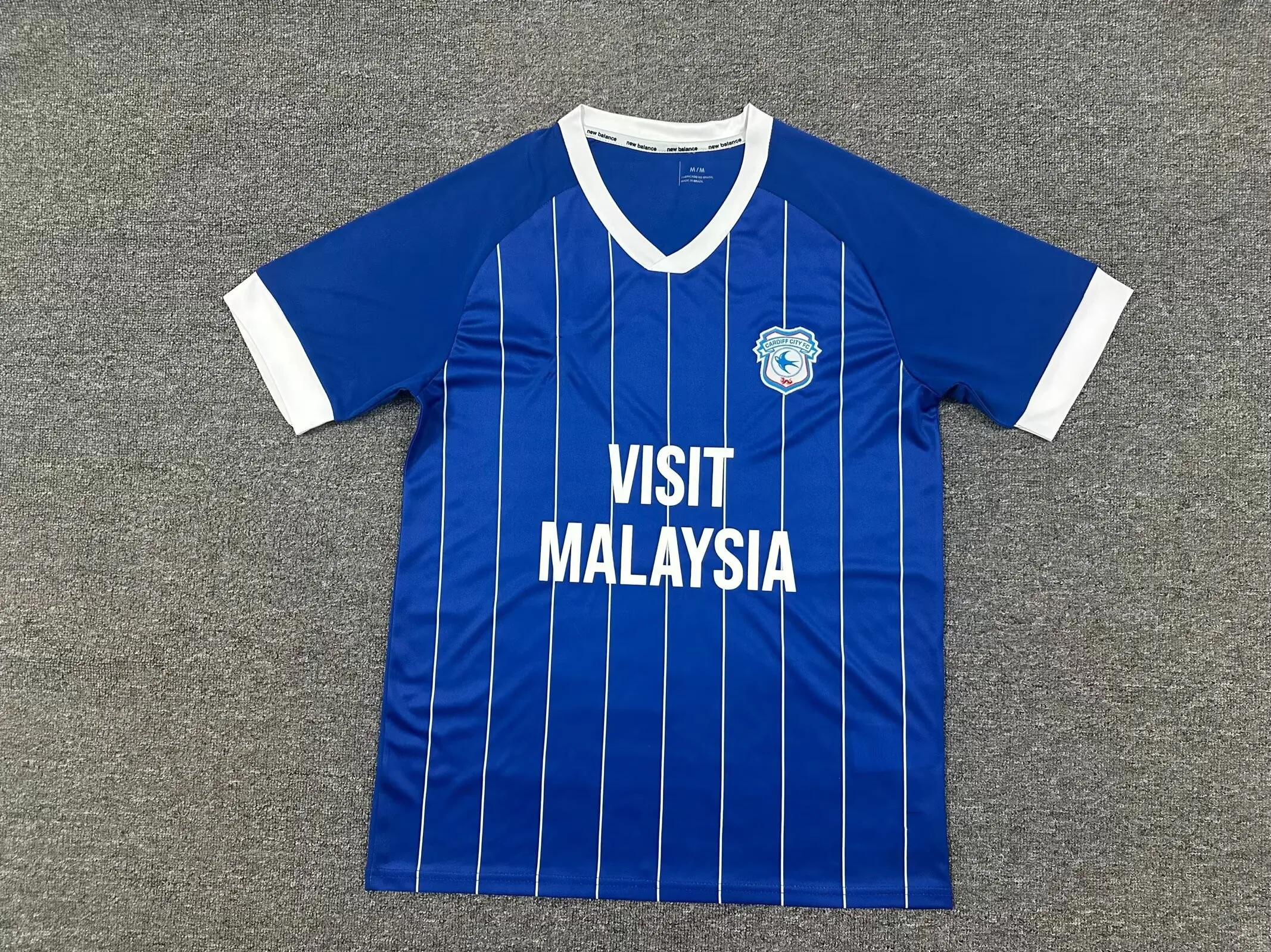 

2025-2026 Cardiff City Blue Shirt