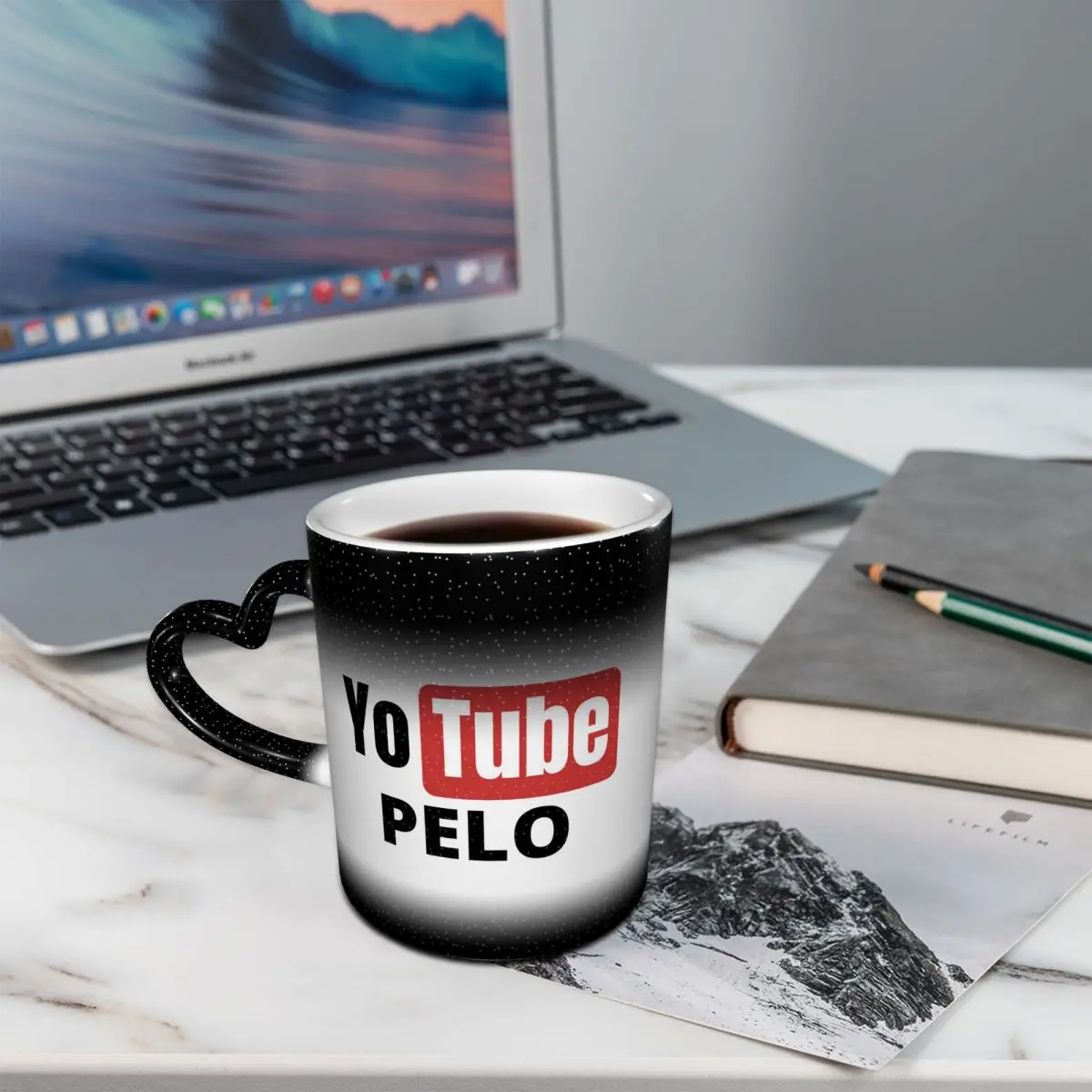 Yo Tube Pelo Mug Fu…