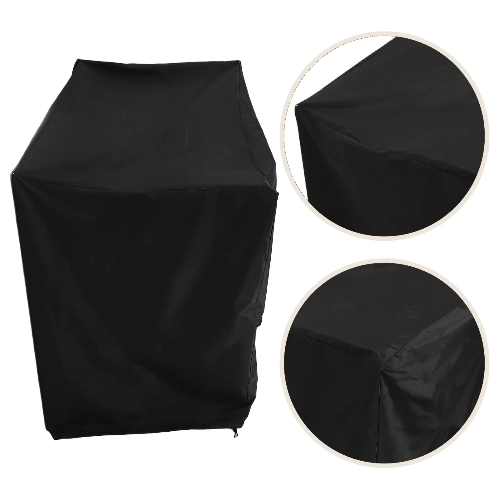 

Universal Snow Blower Cover 49.91x34.98x31.83in Oxford Fabric Heavy Duty Waterproof Fade Resistant for Long Term Outdoor Use