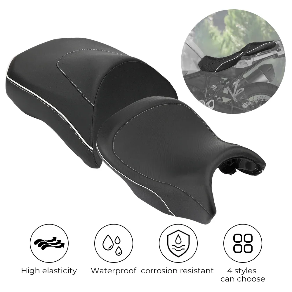 Motorcycle Seat Set For BMW R1250GS R1200GS Adventure Front Lowered Seat Passenger Seat Camelback Cushion Motorcycle Accessories