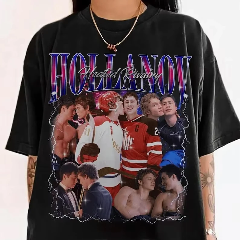 Camisa Aquecida Team Hollanov, Camisa Aquecida Rival, Camisas Hudson Williams Connor Storrie