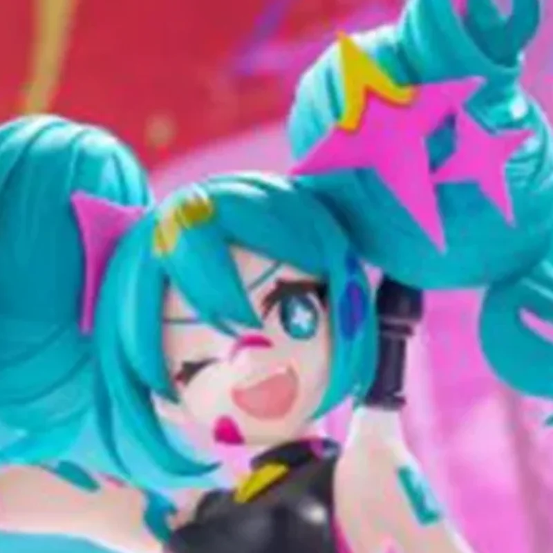 【100-original】-personnages-furyu-piapro-hatsune-miku-figurine-trio-try-it-paint-girl-collection-series-modele-personnage-de-dessin-anime