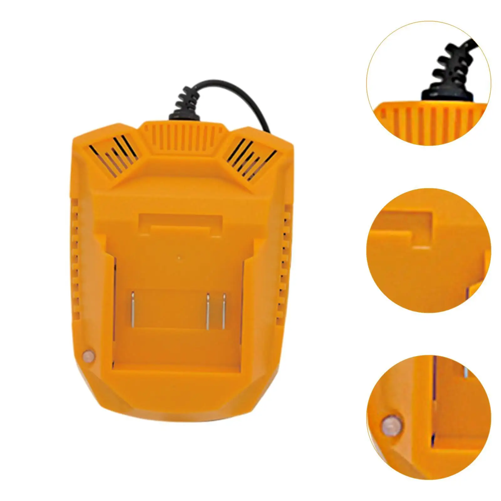 21V Lithium Battery Charger Overcurrent Protection Power Tools Quick Charger