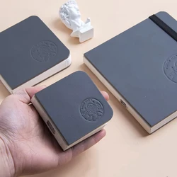 Travel-Ready Watercolor Sketchbook 300g Mini Leather-Bound Medium-Textured Paper Portable Art Journal for Students and Artists