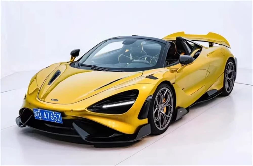 

Full Carbon Fiber Body Kit for New for McLaren 720S Upgraded 765LT Style Side Skirt