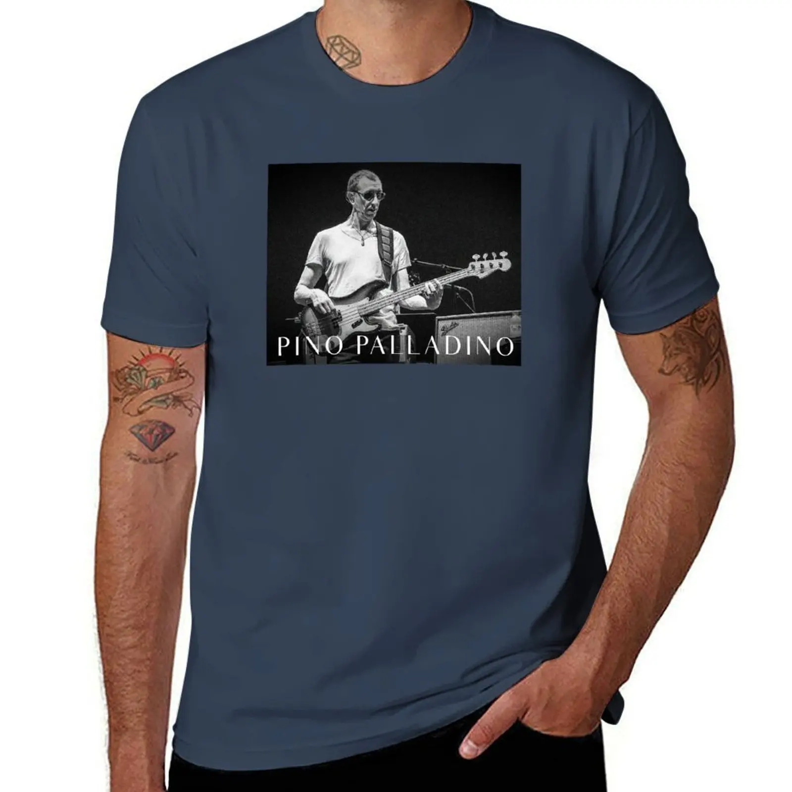Pino Palladino Bass Bassist Player T-Shirt Neuartiges Grafik-T-Shirt