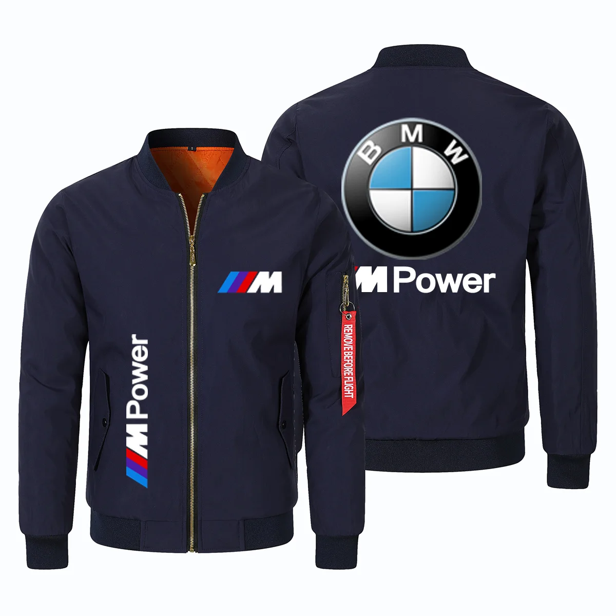 2025 BMW Logo Jacket Men's Jacket, CottonJacket, Thick BMW Jacket, Business Outdoor Jacket, Motorcycle Jacket, Men's Clothing