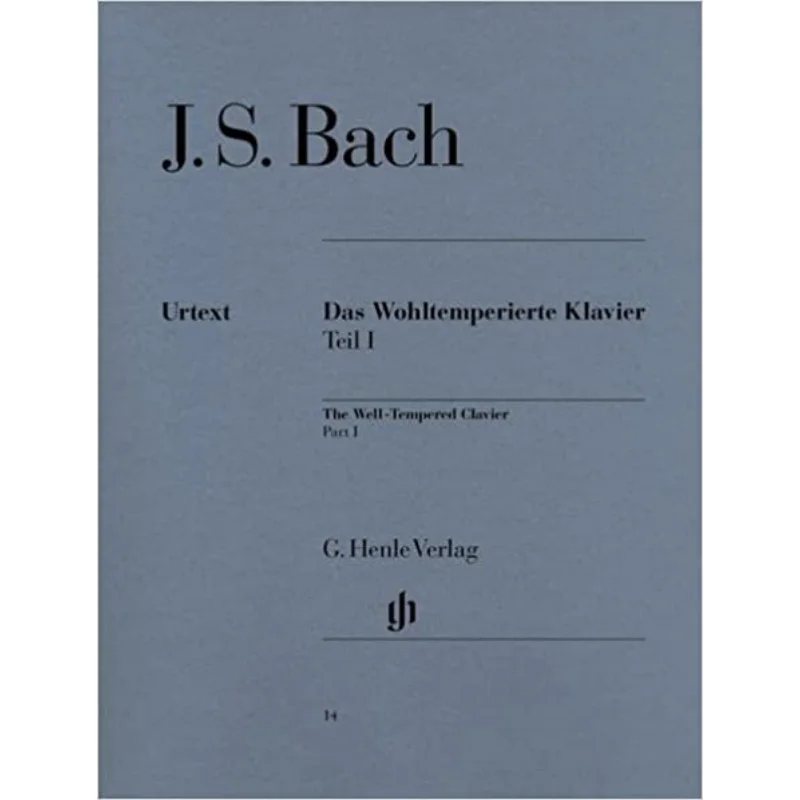 

HN14 Bach WellTemp Clavier 1 шт. JOHANN SEBASTIAN BACH G Henle Verlag 9790201800141 Книга